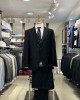 Klasik Kesim 4 Drop Mono Yaka Yelekli Takım Elbise Siyah 2